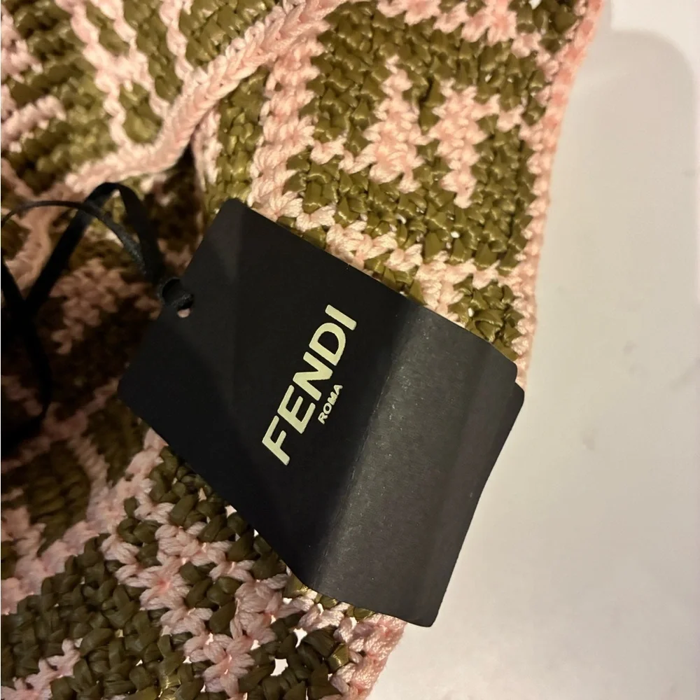 Fendi | Fisherman Rafia Bucket Hat